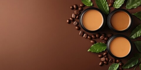 easter eggs in a nest