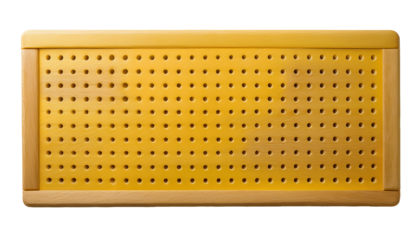 Honeycomb Frame for Beekeeping, Natural Honey Production Tool, Wooden Structure, Functional Design on transparent background