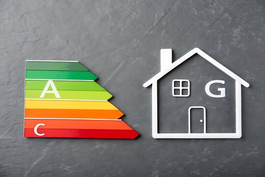 House Energy Efficiency Rating Scale A to G