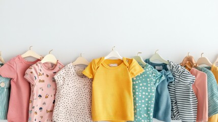 Stylish Maternity Clothing Options in Soft Pastel Colors