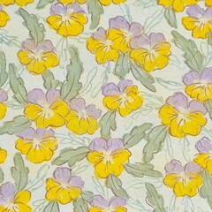 seamless floral pattern