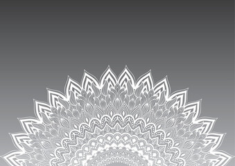 Elegant traditional batik ornament featuring intricate floral and geometric patterns, inspired by classic Indonesian heritage. Perfect for textile design, background elements, packaging, and cultural