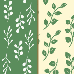 Leaves Pattern Vector