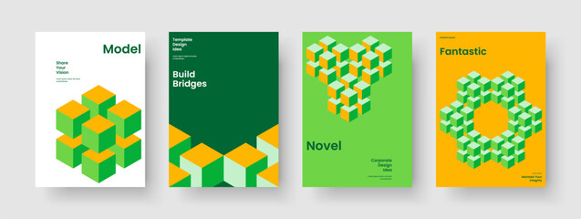 Obraz premium Creative Book Cover Template. Abstract Brochure Layout. Isolated Flyer Design. Report. Business Presentation. Poster. Banner. Background. Catalog. Journal. Handbill. Notebook. Leaflet. Pamphlet