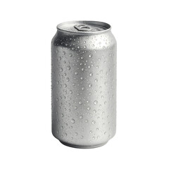tin can isolated on transparent background