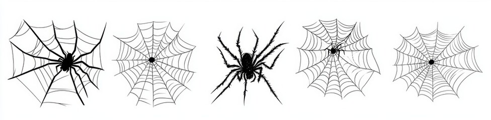 Spider Webs and Spiders (1)