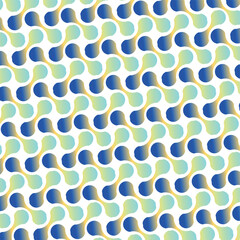 Abstract color gradient background with geometric shapes pattern. Vector illustration in flat style