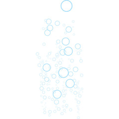 Underwater Air Bubble Illustration