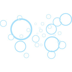 Underwater Air Bubble Illustration