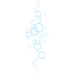 Underwater Air Bubble Illustration