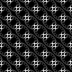 Abstract diagonal seamless pattern for white line