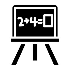 Envelope with Stamp Vector Glyph Icon Design