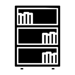 Package Redelivery Vector Glyph Icon Design