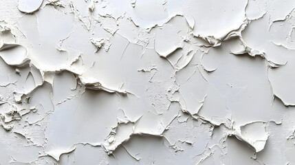 Naklejka premium Textured white surface close-up abstract photography indoor setting horizontal view artistic concept