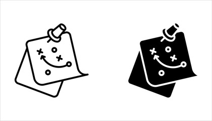 strategy icon set, business tactic icon on white background