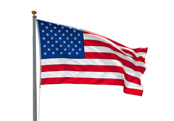 Obraz premium American Flag: High-Resolution Images & Pictures transparent background