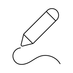 pencil illustration icon
