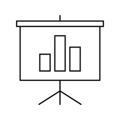 graph chat icon
