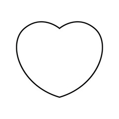 heart illustration icon