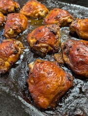 grilled chicken legs