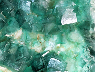fluorite mineral texture