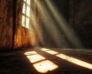 Sunlight room interior background