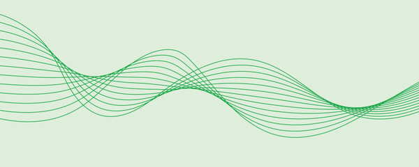 abstract background with wave