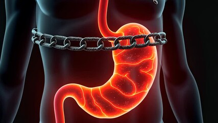 Stomach pain, gastric discomfort, abdominal cramps. Digestive health. Stomach lining inflammation increases. Gastric acid impacts tissue health. Digestive efficiency enhances nutrient absorption.