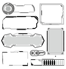 サイバーパンクなフレーム