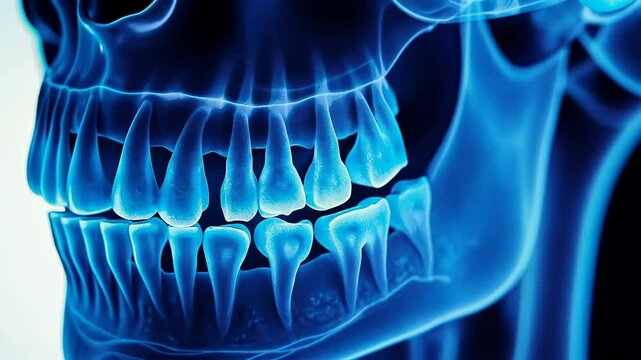 X-ray dental, tooth imaging, dental radiography. Oral health. Teeth visualize through radiology. X-rays detect dental diseases. Preventive care utilizes imaging.
