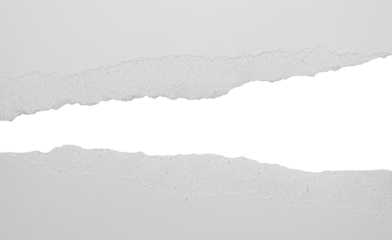 torn blank pages with uneven texture edges. set of ripped white paper sheets png isolated on transparent background. document or newspaper mockup.