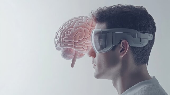 Exploring brain augmented reality  ai robot brain seamlessly interacting with human cognition