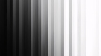 Obraz premium abstract black and white vertical gradient background for design and creative projects