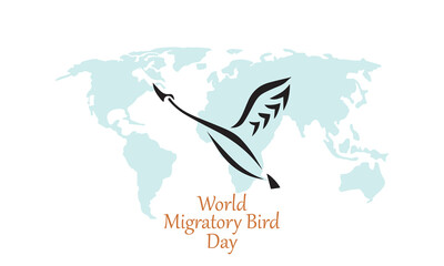 World Migratory Bird Day Celebration: Highlighting the Journey of Birds Across Continents .