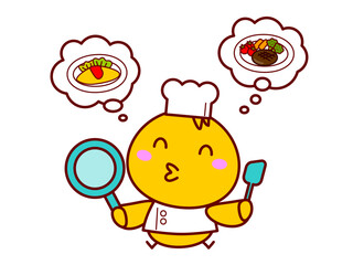 ひよこのコックさん