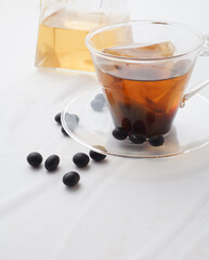 黒豆茶　スタジオ撮影