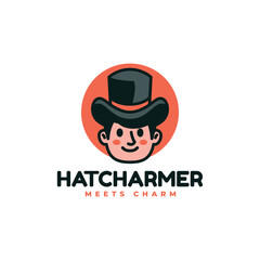 Hatcharmer Logo –  Cartoon Character Mascot Logo Design