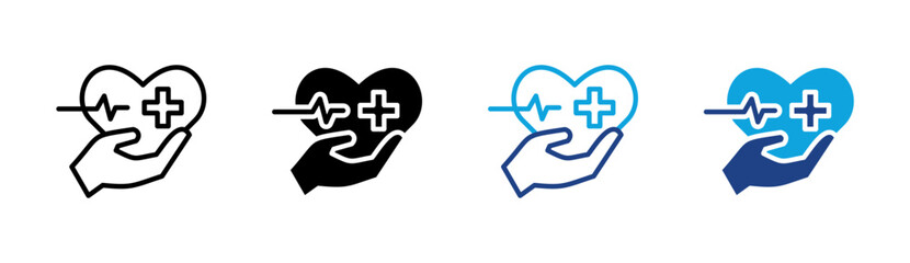 Obraz premium Therapy Icon