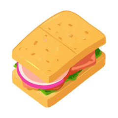 Sandwich Ultimate Vegetable Medley
