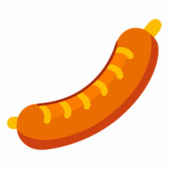 bratwurst-vector 