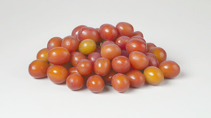 grape wine isolate on white background