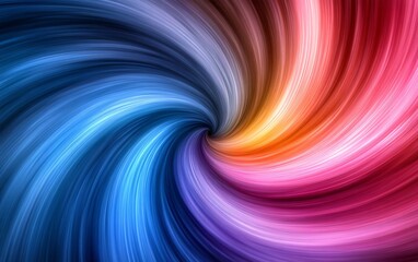 vibrant colorful swirl background with dynamic motion effect