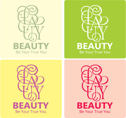 BEAUTY Logo Design ? Elegant ...