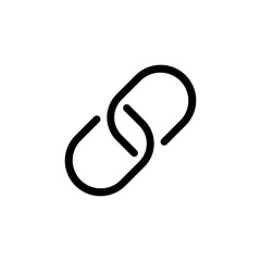 Link Line Icon