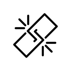 Link Line Icon