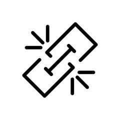 Link Line Icon