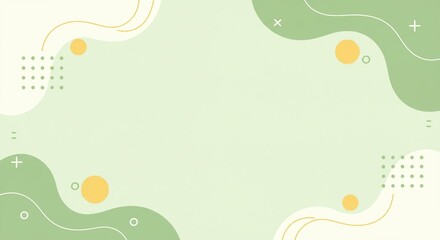 Fototapeta premium A pop abstract background design that stands out in thumbnails