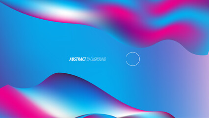 Abstract background with gradient shapes