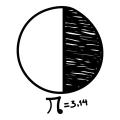 Hand Drawn Mathematics Element