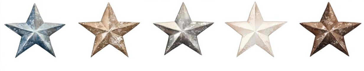 Obraz premium Assorted Decorative Stars